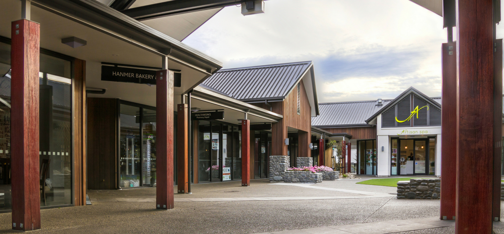 Hanmer Springs Shopping Centre » Foley Group